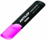 ANTILOP H400 nagy tartályos vágott hegyű szövegkiemelő, neon rózsaszín (100922)