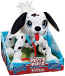 TPF Toys Jucarie Peppy Pets - Animal de companie la plimbare, dalmatian (245284)