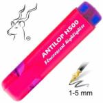 ANTILOP H500 nagy tartályos vágott hegyű szövegkiemelő, neon pink (100911)