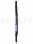 Maybelline Express Brow Duo Pencil szemöldökceruza 2az 1-ben Dark Brown 0, 71 g