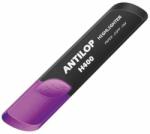 ANTILOP H400 nagy tartályos vágott hegyű szövegkiemelő, neon lila (100923)