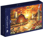 Bluebird Puzzle 3000 db-os puzzle - Chuck Pinson - Honey Drip Farm (70580) (70580)