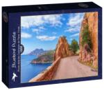 Bluebird Puzzle 1000 db-os puzzle - Route dans les Calanques de Piana, Corse (90438) (90438)