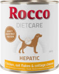 Rocco Rocco Diet Care Hepatic Pui cu fulgi de ovăz & brânză vaci 800 g - 6 x