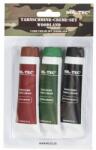 Mil-Tec Комплект за боядисване на дърво WOODLAND CAMO PAINT SET на Mil-Tec (16332000)