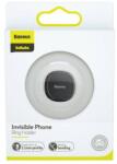 Baseus Tool Invisible telefongyűrű fekete (SUYB-0A) (SUYB-0A)