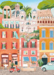 Pieces & Peace Pieces & Peace 0083 - Rome - 1500 db-os puzzle (0083)