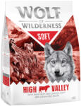 Wolf of Wilderness 1kg Wolf of Wilderness 'Soft - High Valley' - marha száraz kutyatáp