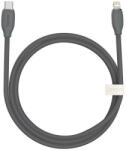 Baseus USB-C -kábel a Lightning Baseus Jelly, 20W, 1, 2m (fekete) (CAGD020001) - mi-one