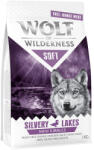 Wolf of Wilderness 5x1kg Wolf of Wilderness Mini "Soft - Silvery Lakes" - szabad tartású csirke & kacsa száraz kacsatáp