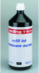 edding T flakonos permanent tinta fekete, 1000ml (5080)
