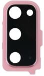  GH64-07806A Samsung Galaxy S20 hátlapi kamera lencse rózsaszín kerettel (GH64-07806A)