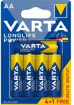 VARTA 4906121415 Longlife Power AA (LR6) alkáli ceruza elem 4+1db/bliszter (4906121415) - mentornet