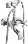 Diplon kádtöltő csaptelep nosztalgia zuhanyszettel ST03161-1 (ST03161-1)