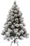 Royal Christmas Brad Artificial Nins - Majestic Flocked Snow, dimensiune 1.5 metri (BN23-1.5)