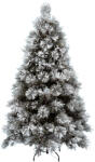 Royal Christmas Brad Artificial Nins - Majestic Flocked Snow, dimensiune 2.1 metri (BN23-2.1)