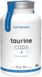 Nutriversum Taurine Caps - BASIC (60 Kapszula, Ízesítetlen)