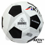 AktivSport Futball labda Aktivsport ALLROUND fehér-fekete méret: 5 (207300012) - aktivsport