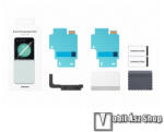 Samsung Galaxy Z Flip5 (SM-F707B), Samsung Képernyővédő fólia, Ultra Clear, 2db, Külső kijelzőre (EF-UF731CTEGWW)