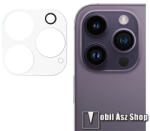 Apple iPhone 15 Pro, iPhone 15 Pro Max, Kameravédő üvegfólia, 1db, 9H, 0, 33mm
