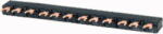 Eaton Sínblokk 4xPKZ0+-hoz villás 3F 3P 63A 180mmx szigetelt 45mm-osztás 6kV B3.0/4-PKZ0 EATON (063960)