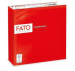 FATO Szalvéta, 1/4 hajtogatott, 33x33 cm, FATO "Smart Table", piros (KHT1062) - bestoffice