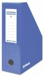 DONAU Suport vertical din carton pentru cataloage, albastru, DONAU (DN-7648101-10FSC)