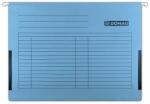 DONAU Dosar suspendabil, cu burduf, A4, albastru, 5 buc/set, DONAU (DN-7420905-10-SET)