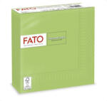 FATO Szalvéta, 1/4 hajtogatott, 33x33 cm, FATO "Smart Table", zöldalma (82623200) - iroszer24