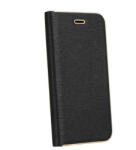 Luna Book Samsung Galaxy S10 fekete telefontok