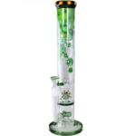 Black Leaf Bong din sticla Invaders by Sly 39cm