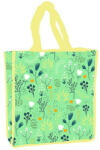  Virág Green bevásárló táska, shopping bag 34 cm (ARJ059248G)