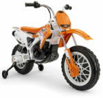 INJUSA 6833 Gyermek elektromos motorkerékpár CROSS KTM SX 12V