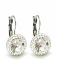 APHRODITÉ kapcsos fülbevaló - 12 mm (crystal fehér) (3166163)