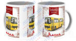  Veterán autós bögre - Ikarus busz 260 sárga (818959)