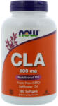 NOW Now CLA 800 mg 180 softgels