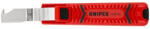 KNIPEX Cutter dezizolator profesional Knipex 16 20 165 SB, 165 mm (KNI1620165SB)