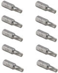 JeTech Set de biti torx JETECH T25, 25 mm, 10 buc (JET25) Set capete bit, chei tubulare