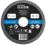 GÜDE Disc abraziv pentru polizor de banc Gude 55520, O200x40x20 mm, granulatie K220 (GUDE55520)