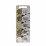 Maxell Baterie tip buton CR 2016 Li 3 V 5 buc. /blister (18740) Baterii de unica folosinta