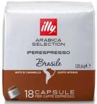 illy Cafea Illy Arabica 100% Brasile, 18 capsule compatibile Illy Iperespresso Original (IP03)