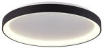 Italux Plafoniera moderna neagra rotunda din metal Vico d48 (PLF-53675-048RC-BK-3KS4K)