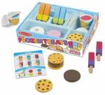 Melissa & Doug Set de joaca Inghetate delicioase - Melissa & Doug Bucatarie copii