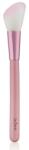 Aden Cosmetics Pensulă pentru fard de obraz - Aden Cosmetics Blusher Brush Angled Pink