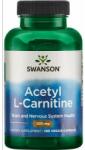 Swanson Supliment nutritiv Acetyl L-Carnitine, 500 mg - Swanson Acetyl L-Carnitine 100 buc