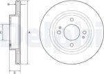DELPHI Disc frana DELPHI BG4830C (BG4830C) - automobilus
