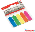 A-series Jelölõcímke 12x44mm, 5x25lap, nyilak, műanyag A-series kék, zöld, sárga, pink, narancssárga (43549)