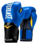 Zonex Everlast Elite boxkesztyű, 10 uncia kék műbőr