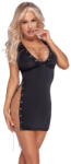 Cottelli Collection Tight Dress with Adjustable Lacing 2718472 Black S