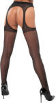 Cottelli Collection Suspender Stockings 2530333 Black 2-S